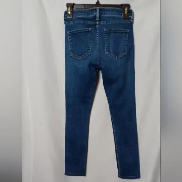 VERONICA BEARD Kate 10" Crop Stretch Jeans. Size 24 - Picture 7 of 16